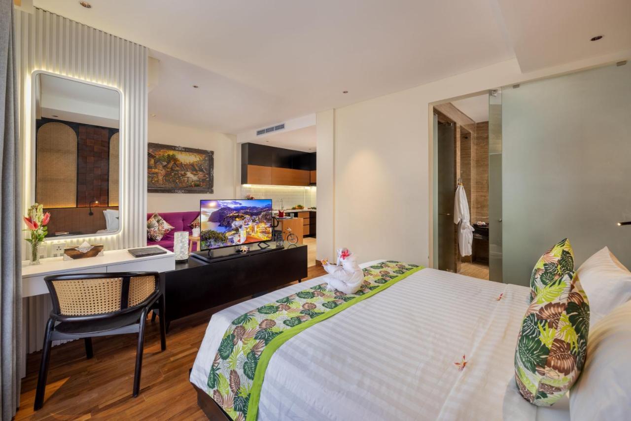 Mokko Suites Batubelig Canggu Exterior foto