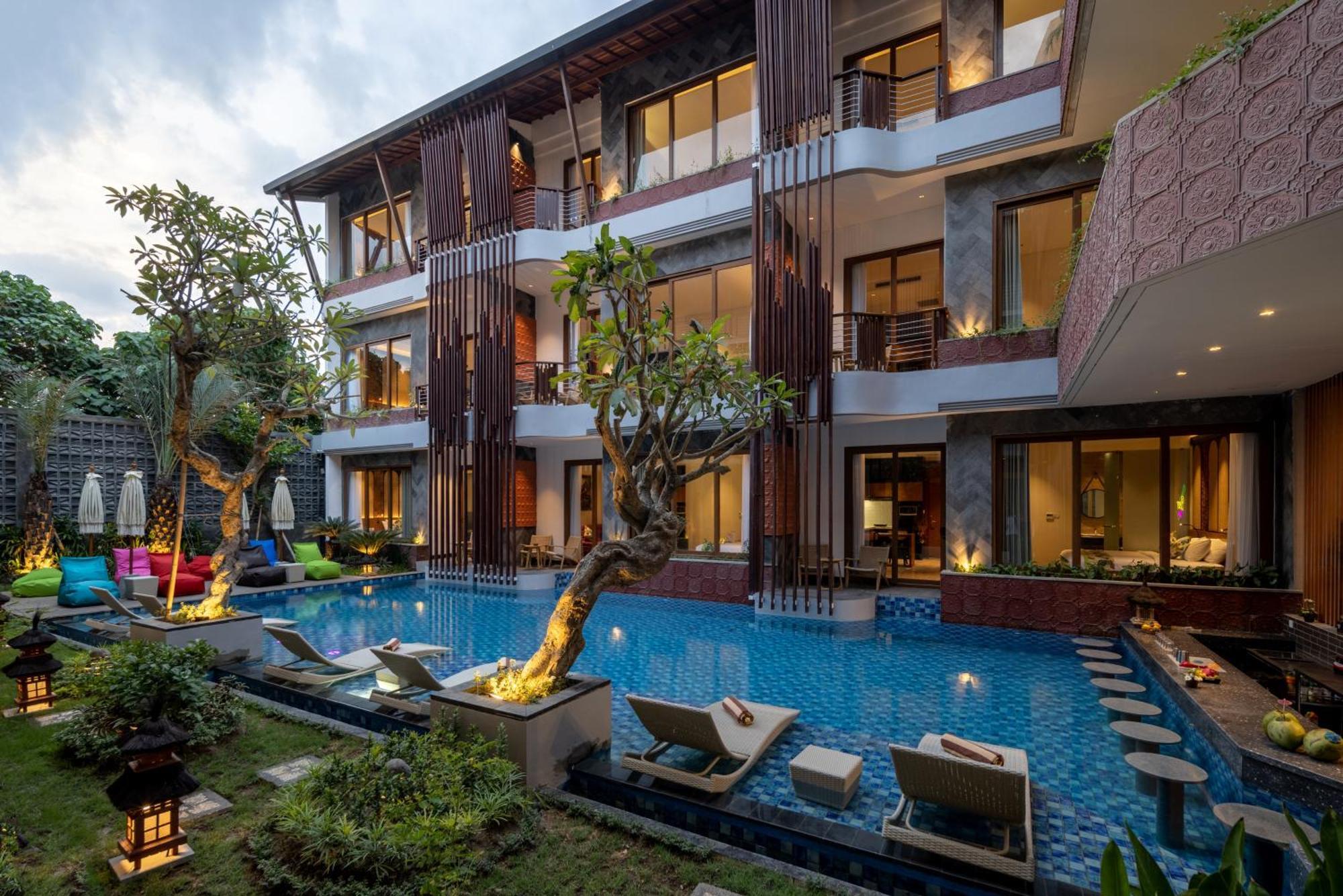 Mokko Suites Batubelig Canggu Exterior foto