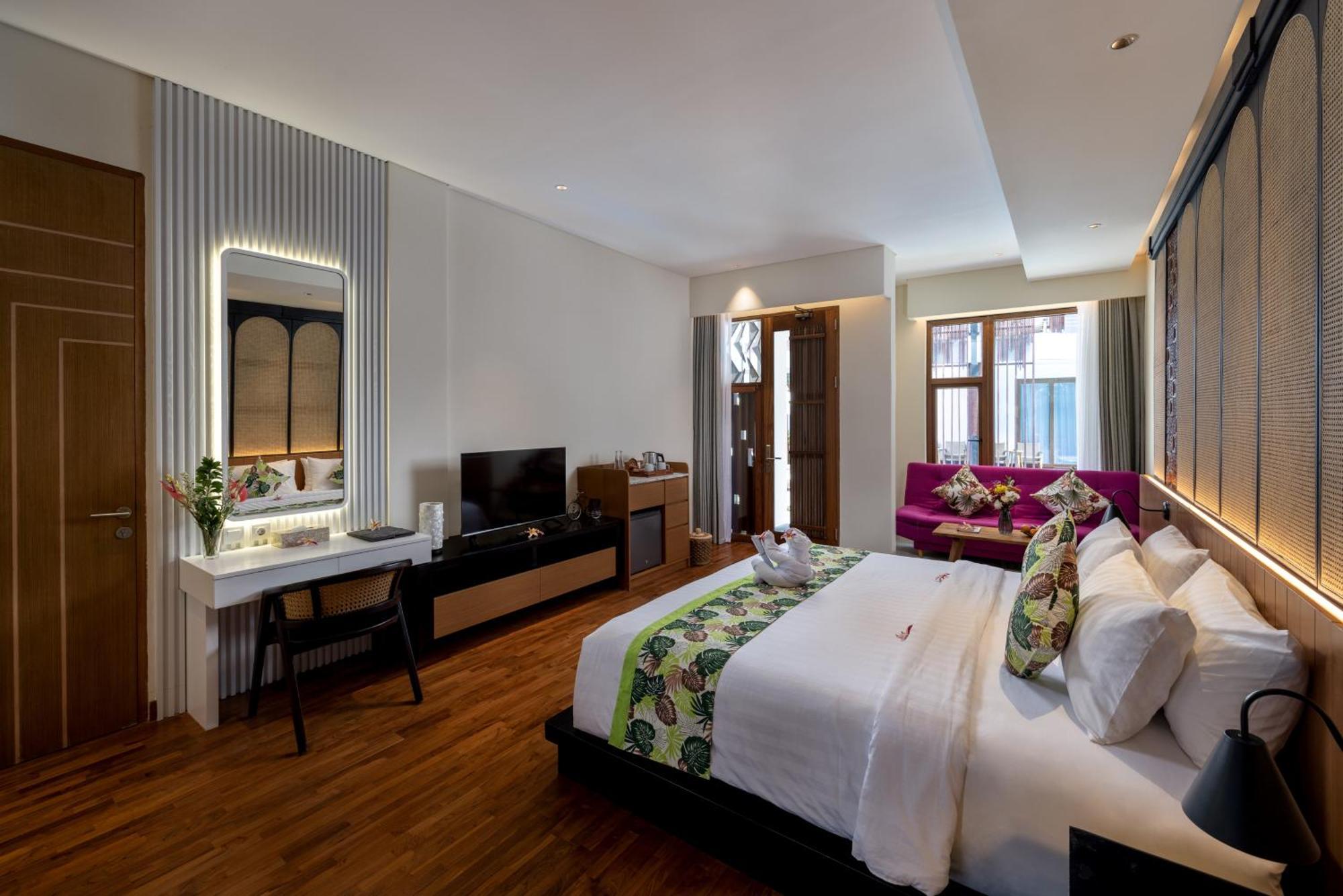Mokko Suites Batubelig Canggu Exterior foto