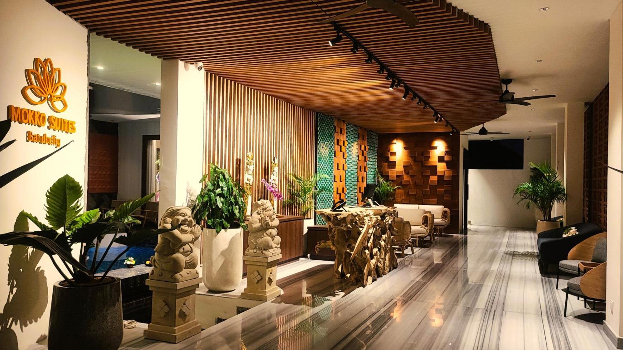 Mokko Suites Batubelig Canggu Exterior foto