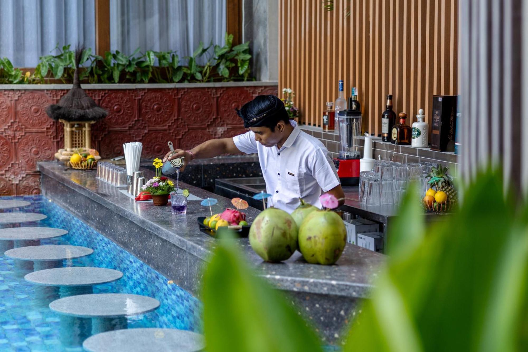 Mokko Suites Batubelig Canggu Exterior foto