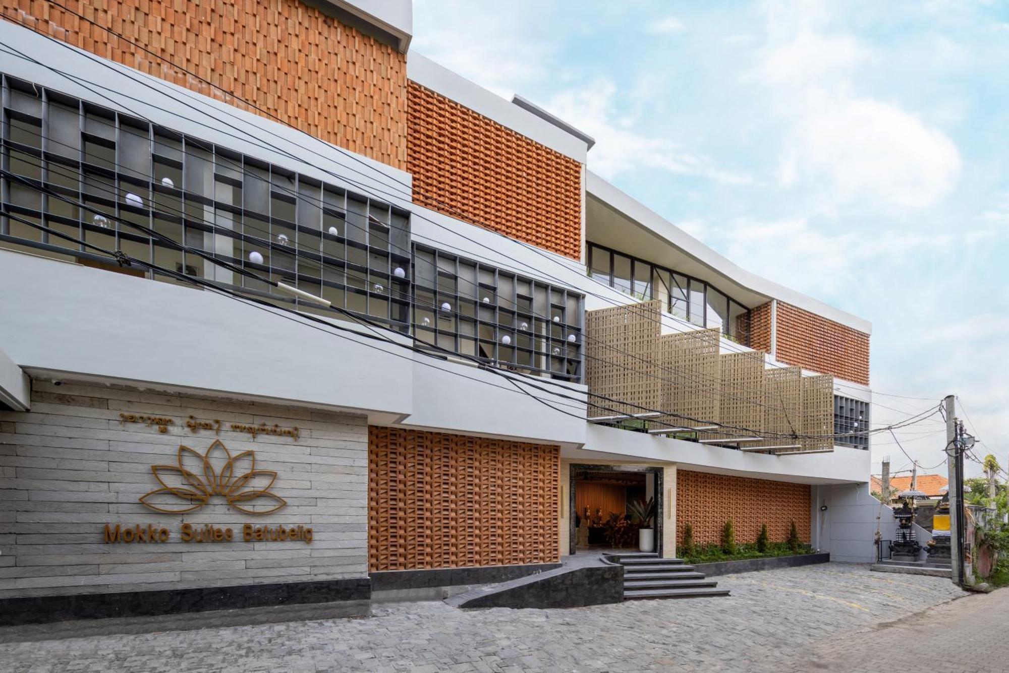 Mokko Suites Batubelig Canggu Exterior foto