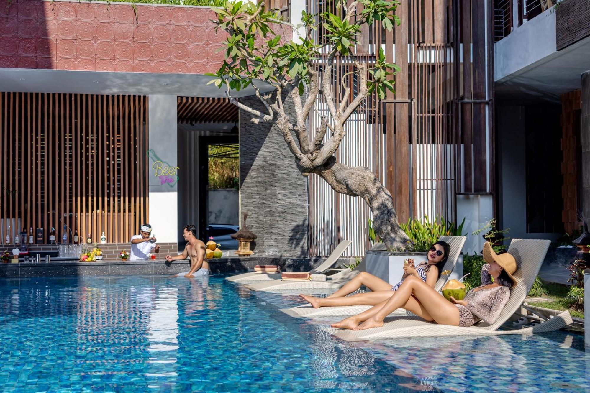 Mokko Suites Batubelig Canggu Exterior foto