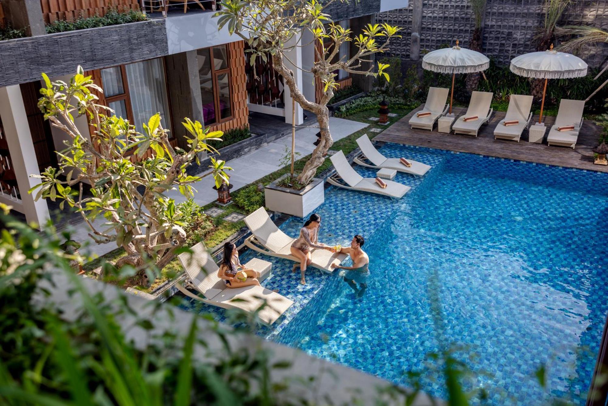Mokko Suites Batubelig Canggu Exterior foto
